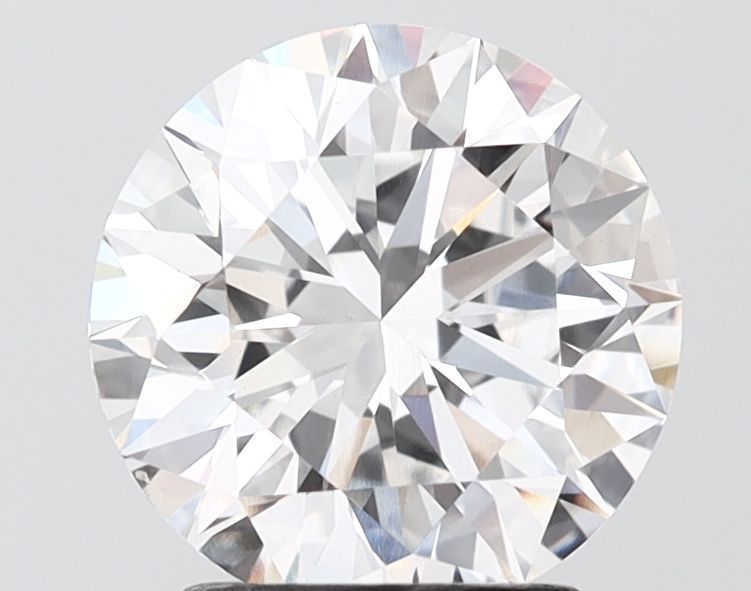 2.50 ct. round Lab Grown Diamond front image
