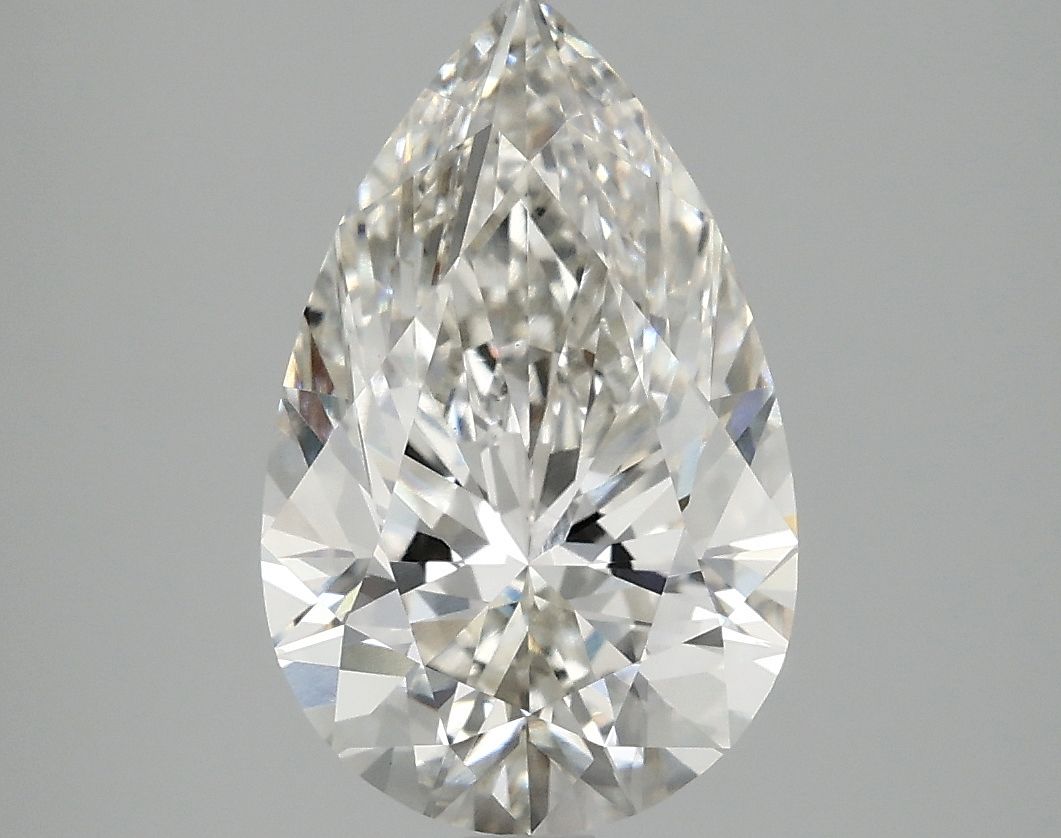3.09 ct. pear Lab Grown Diamond front image