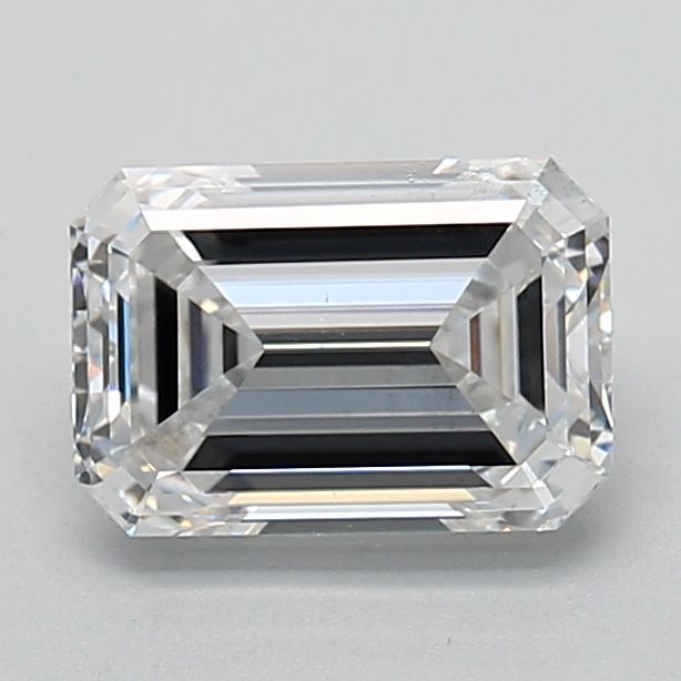 1.53 ct. emerald Lab Grown Diamond front image