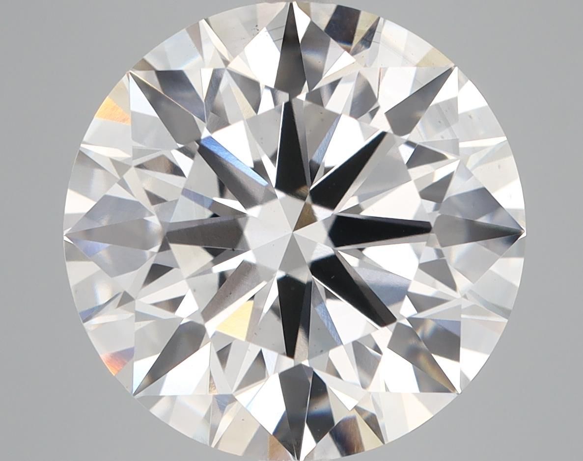 8.20 ct. round Lab Grown Diamond front image
