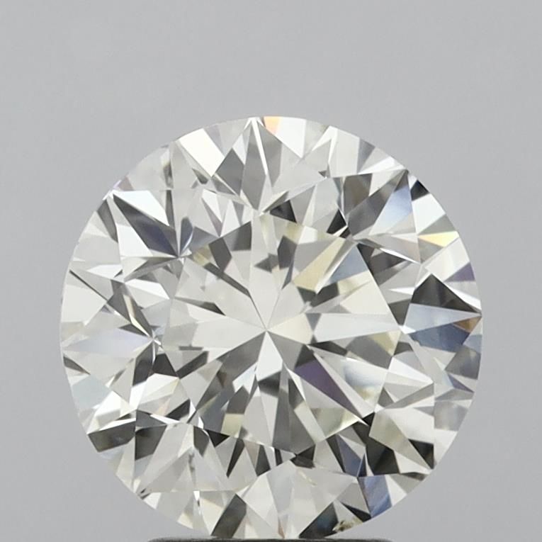 3.56 ct. round Lab Grown Diamond front image