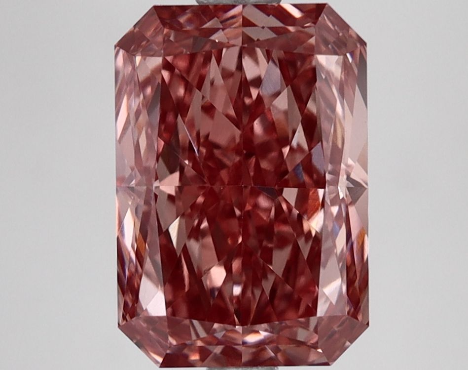 3.33 ct. radiant Lab Grown Diamond front image