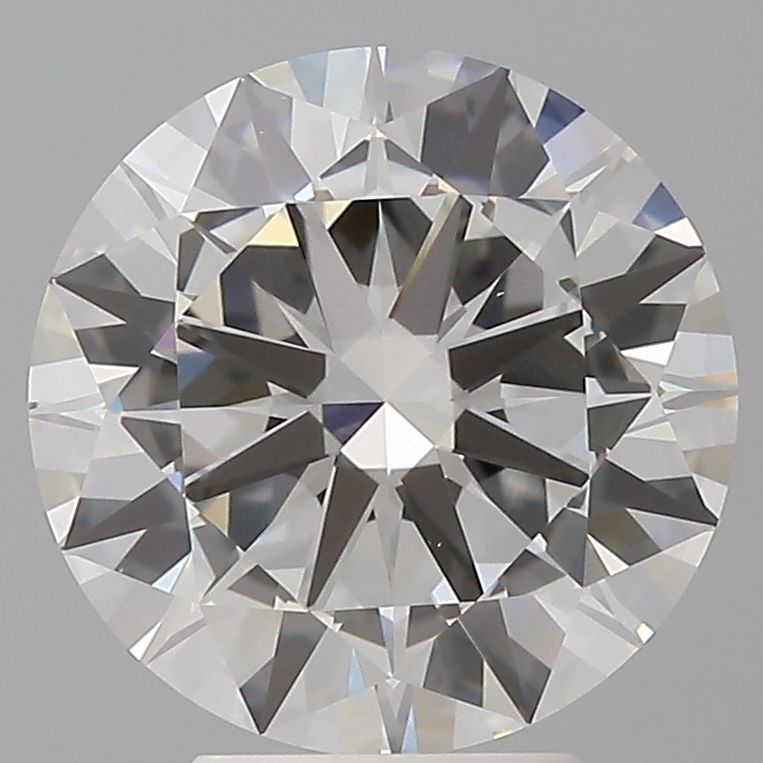 4.59 ct. round Lab Grown Diamond front image