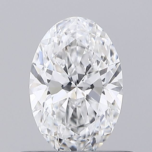 0.52 ct lab-grown Oval Diamond