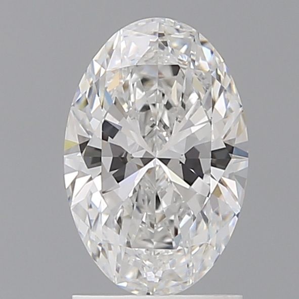 1.57 ct. oval Lab Grown Diamond front image