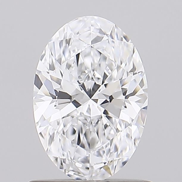 0.82 ct. oval Lab Grown Diamond front image