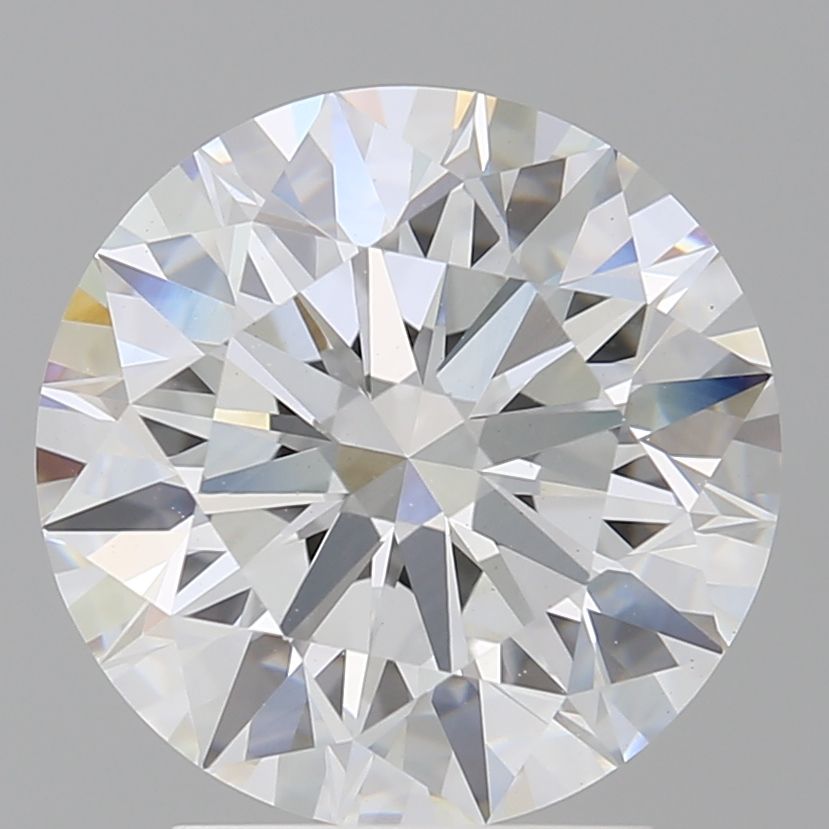 3.04 ct. round Lab Grown Diamond front image