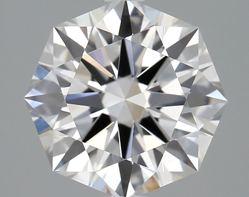 2.09 ct lab-grown Octagonal Diamond