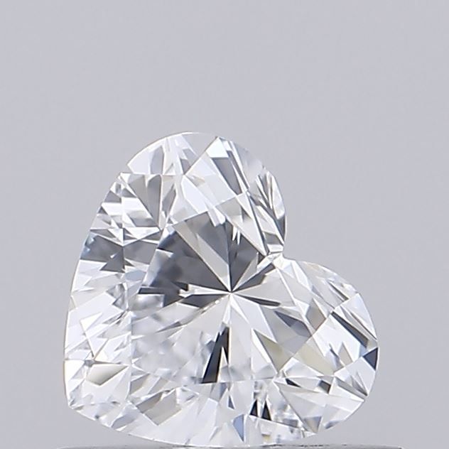 0.53 ct. heart Lab Grown Diamond front image