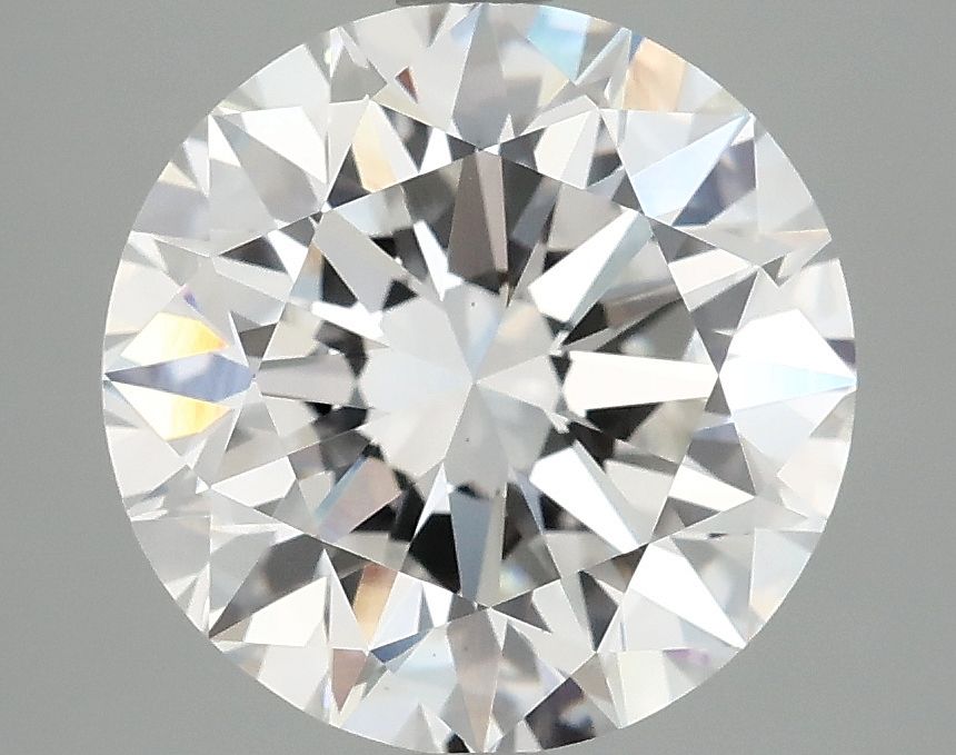4.01 ct. round Lab Grown Diamond front image