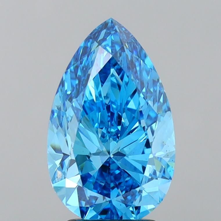 3.00 ct. pear Lab Grown Diamond front image