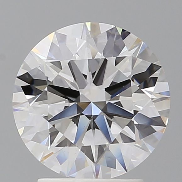 2.57 ct. round Lab Grown Diamond front image