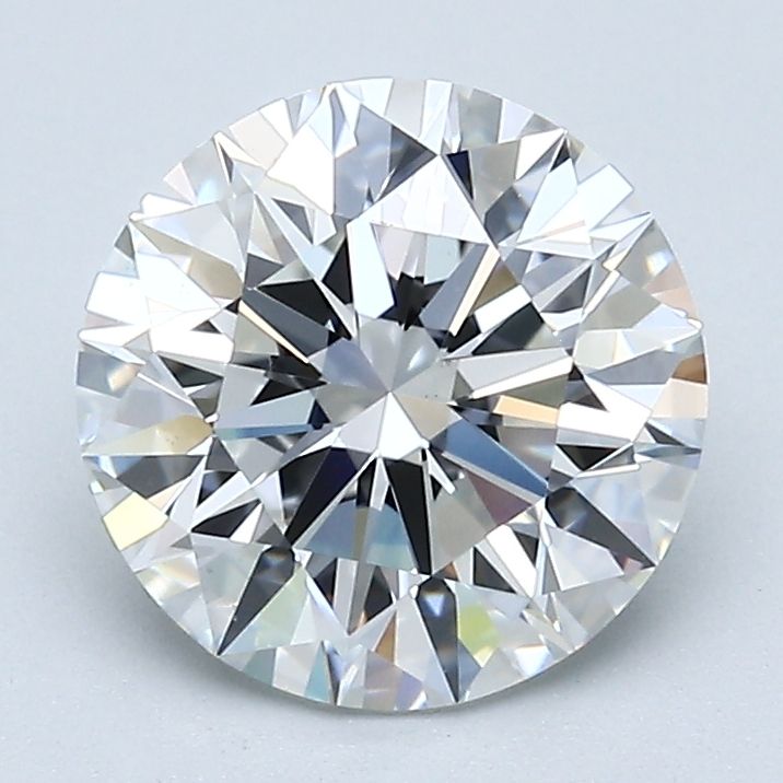 2.43 ct Round diamond