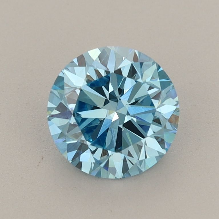 1.04 ct. round Lab Grown Diamond front image