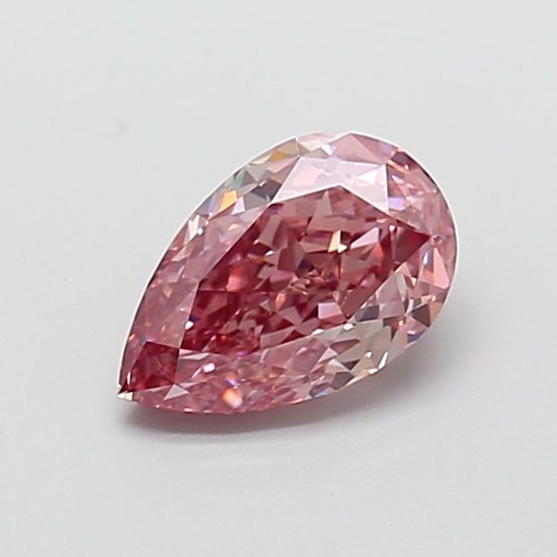 2.06 CT Fancy Vivid Pink PEAR