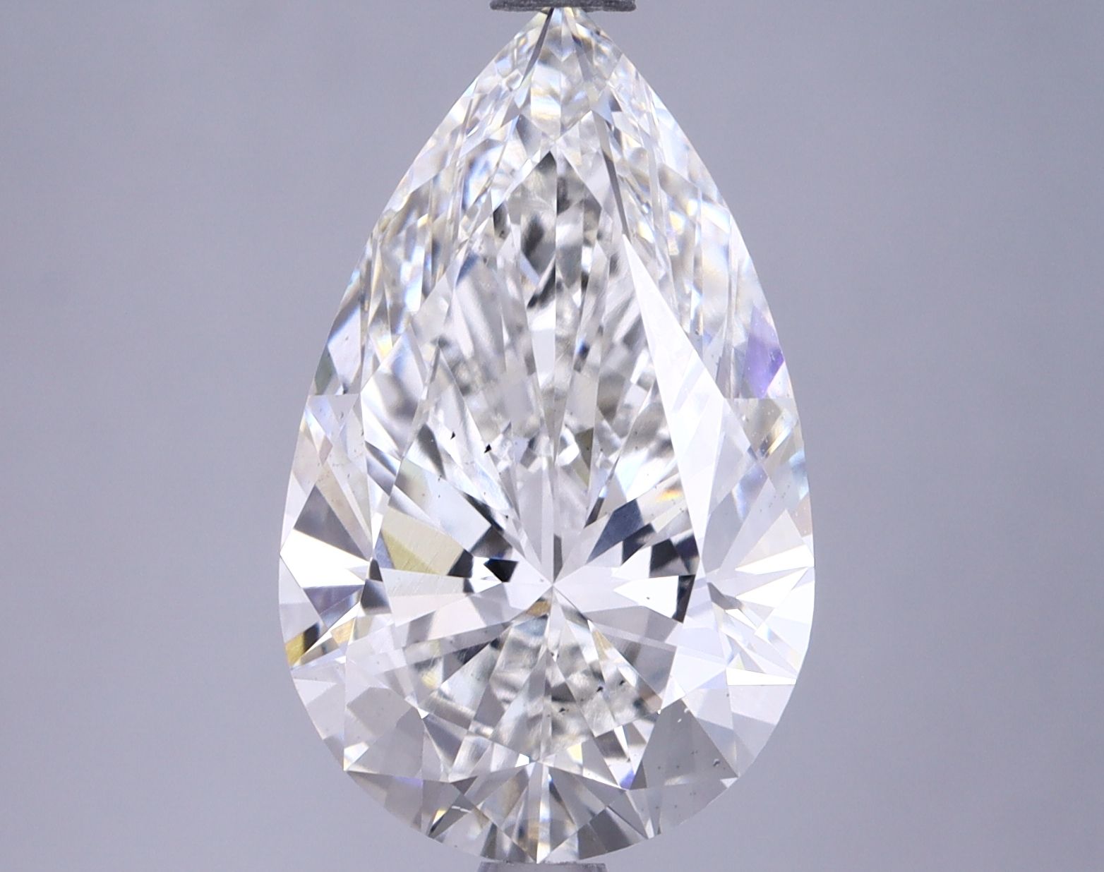 3.74 ct. pear Lab Grown Diamond front image
