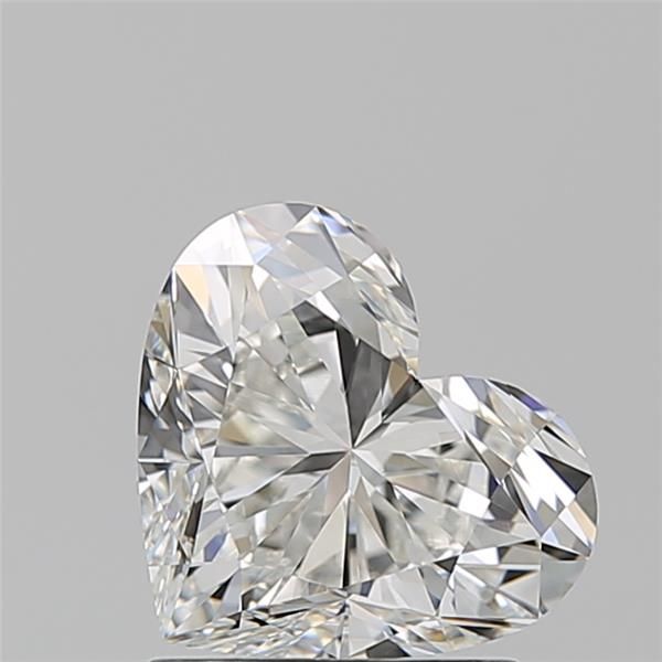 1.52 ct Heart diamond