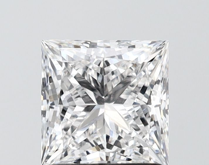 1.55 ct. princess Lab Grown Diamond front image