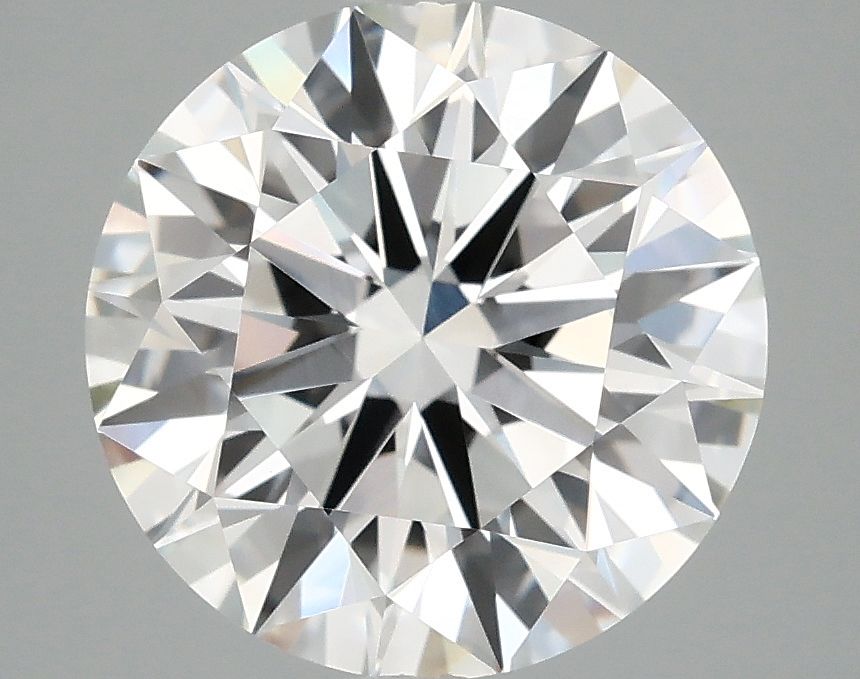 3.68 ct. round Lab Grown Diamond front image