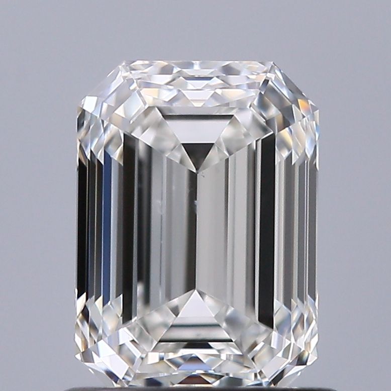 1.00 ct Emerald diamond