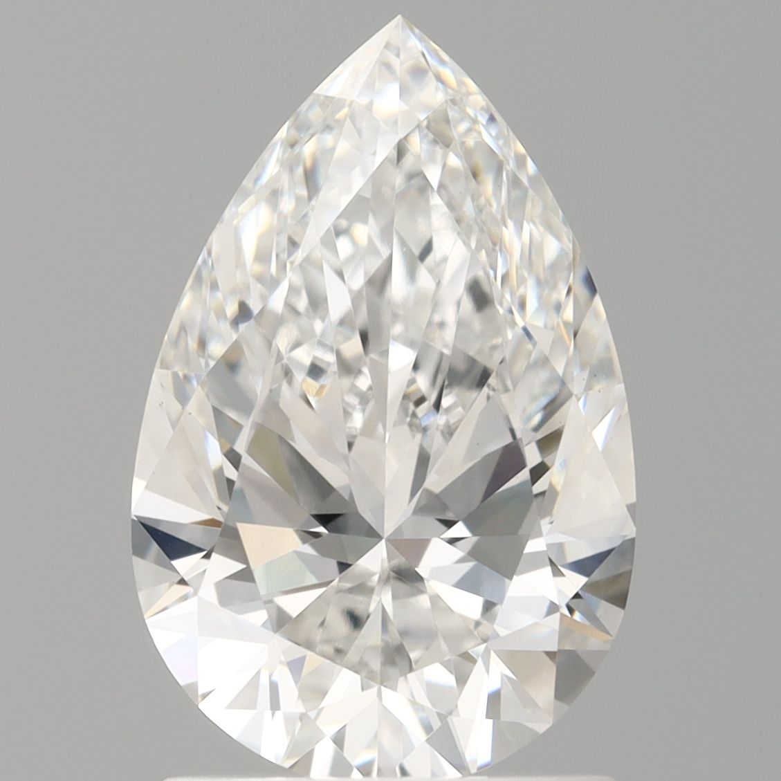 1.58 ct. pear Lab Grown Diamond front image