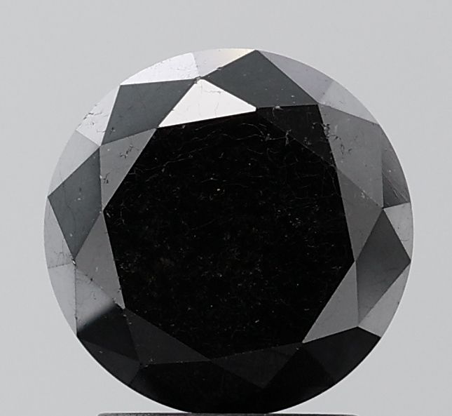 Diament 2.6 ct Fancy Black/VVS2