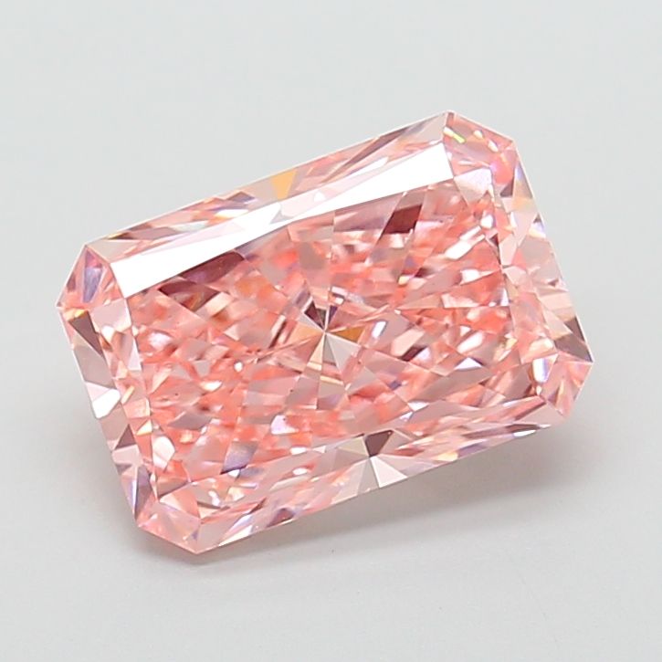 5.00 ct. radiant Lab Grown Diamond front image