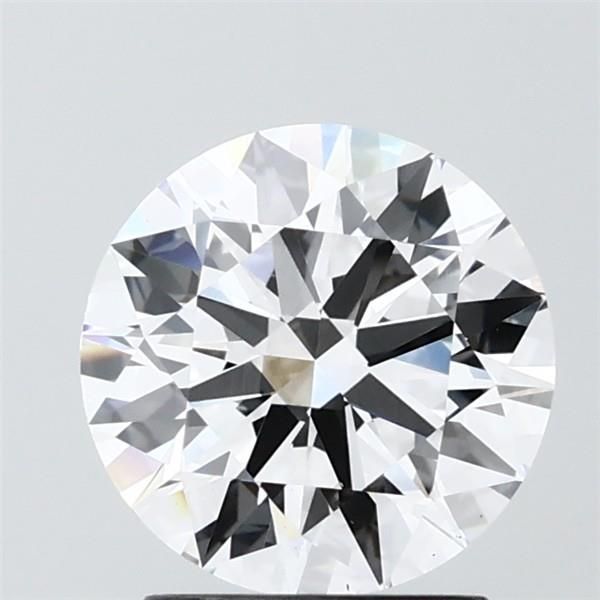 2.00 ct. round Lab Grown Diamond front image