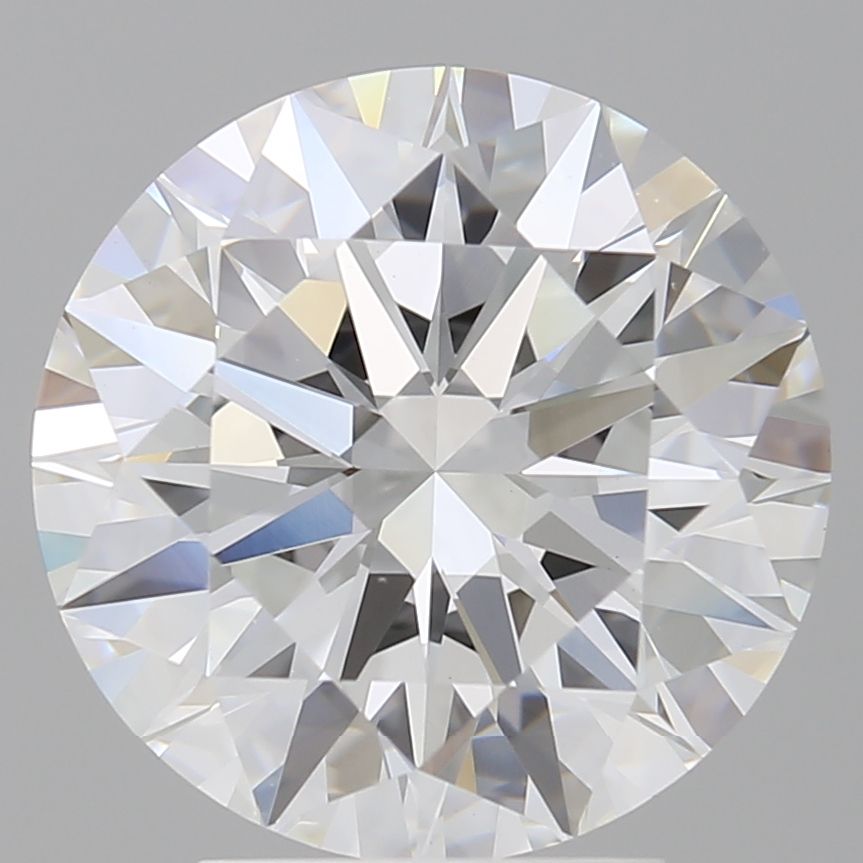4.08 ct. round Lab Grown Diamond front image