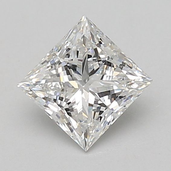 1.05 ct. princess Lab Grown Diamond front image