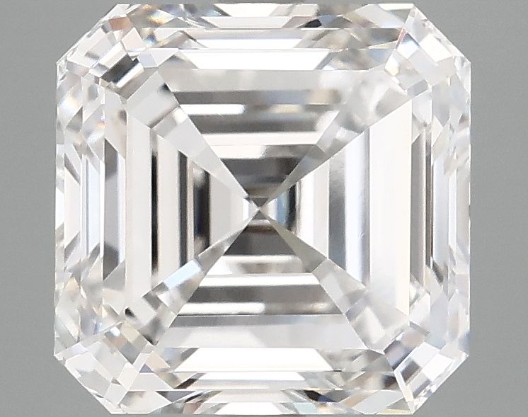 4.05 ct. asscher Lab Grown Diamond front image