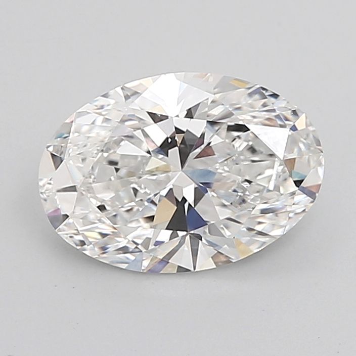 2.53 ct. oval Lab Grown Diamond front image