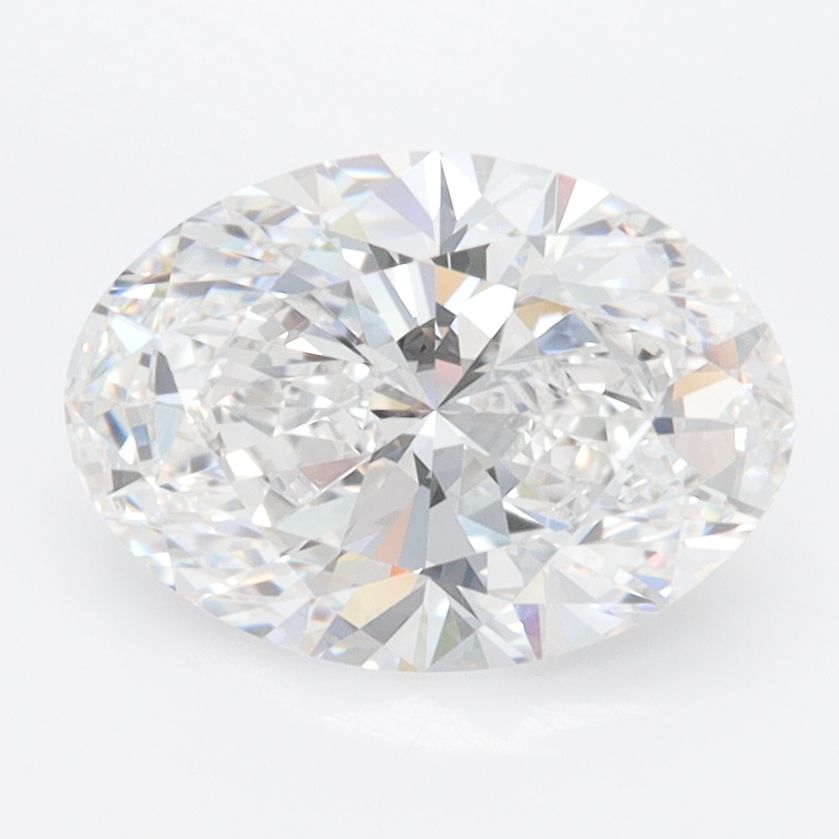 2.09 ct. oval Lab Grown Diamond front image