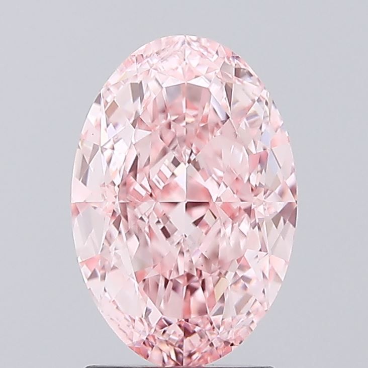 2.62 ct. oval Lab Grown Diamond front image