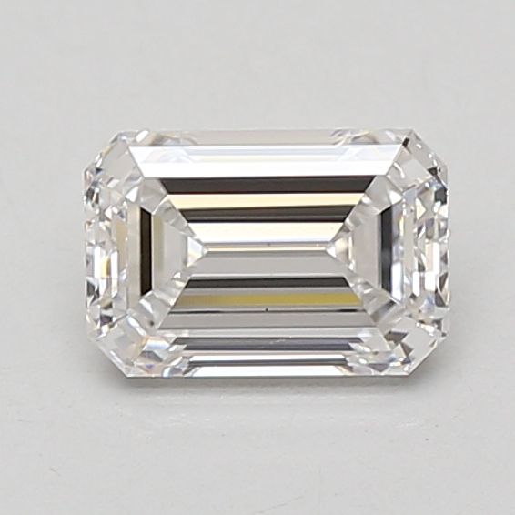 1.01 ct. emerald Lab Grown Diamond front image