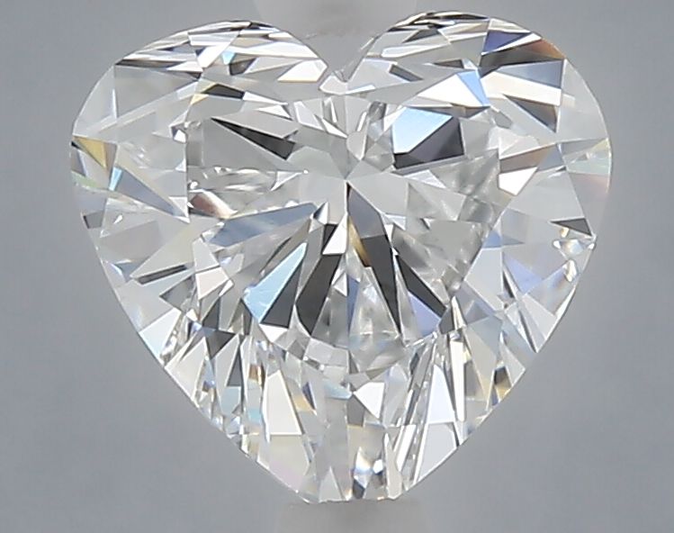 1.6 ct lab-grown Heart Diamond