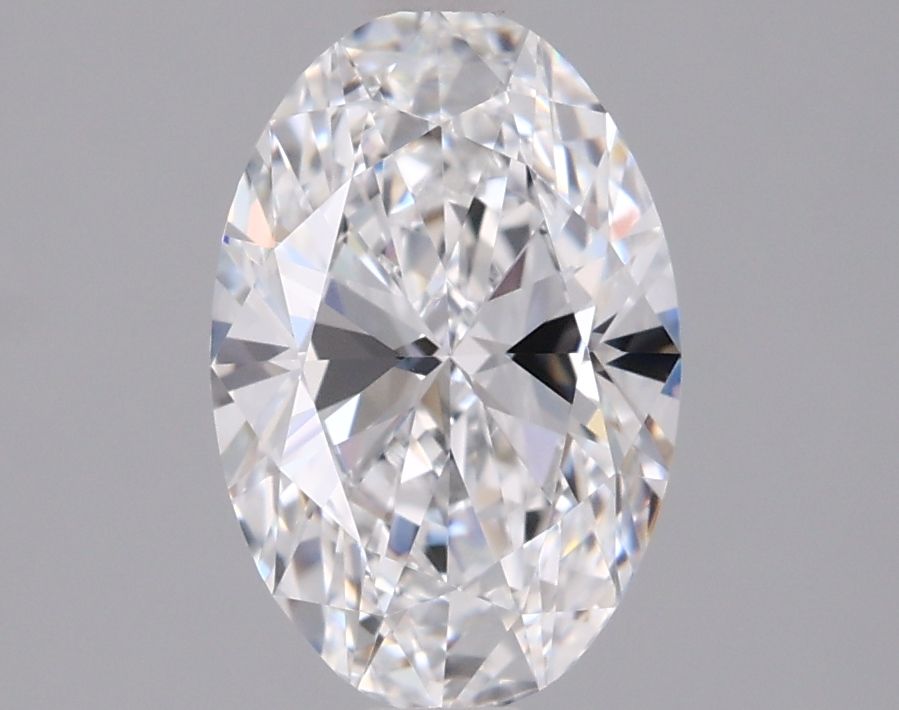 1.36 ct. oval Lab Grown Diamond front image