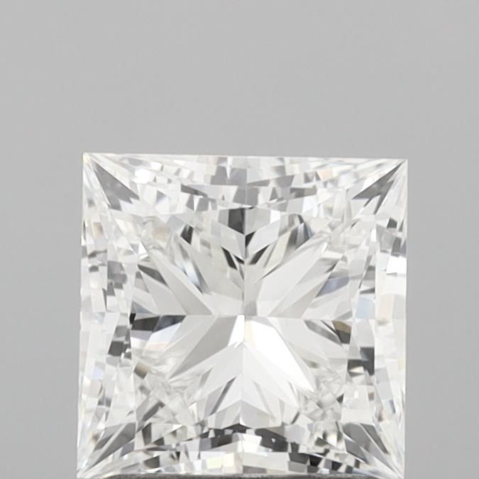 1.51 ct. princess Lab Grown Diamond front image