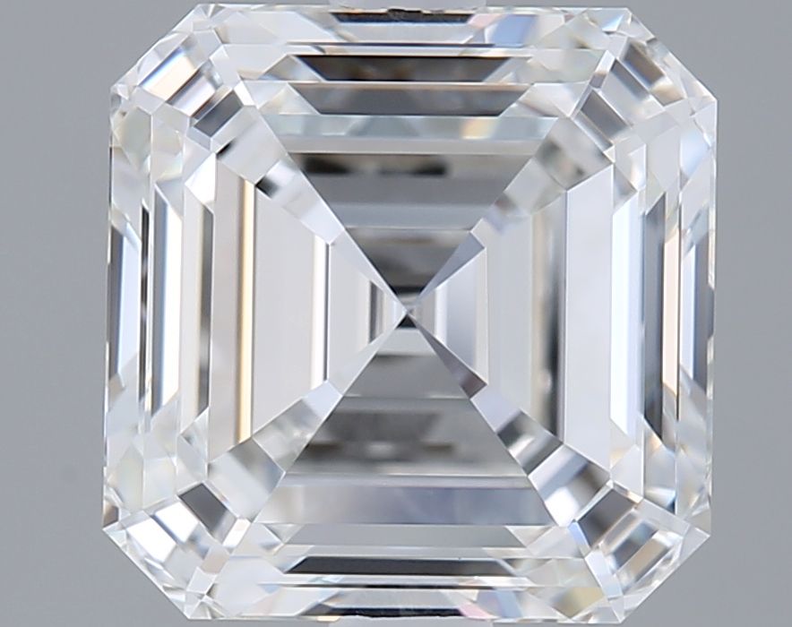 2.51 ct lab-grown Asscher Diamond