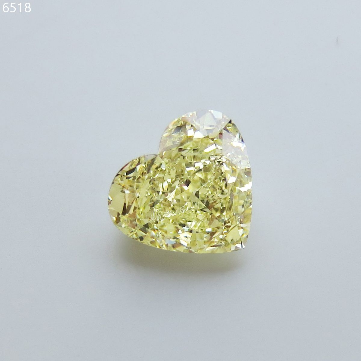 3.01 ct Heart diamond
