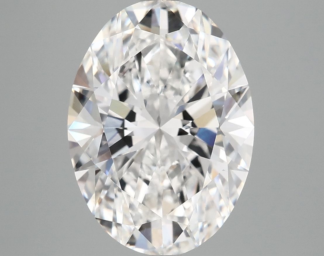 5.05 ct. oval Lab Grown Diamond front image