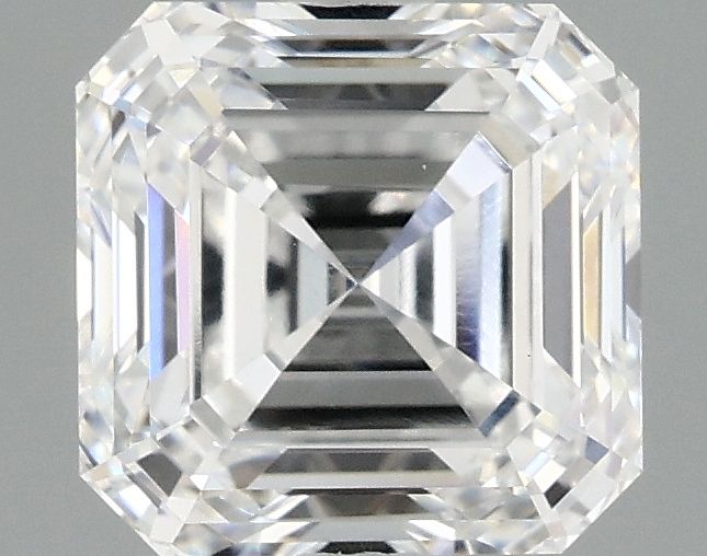 2.54 ct. asscher Lab Grown Diamond front image