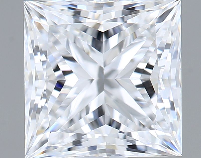 1.05 ct. princess Lab Grown Diamond front image