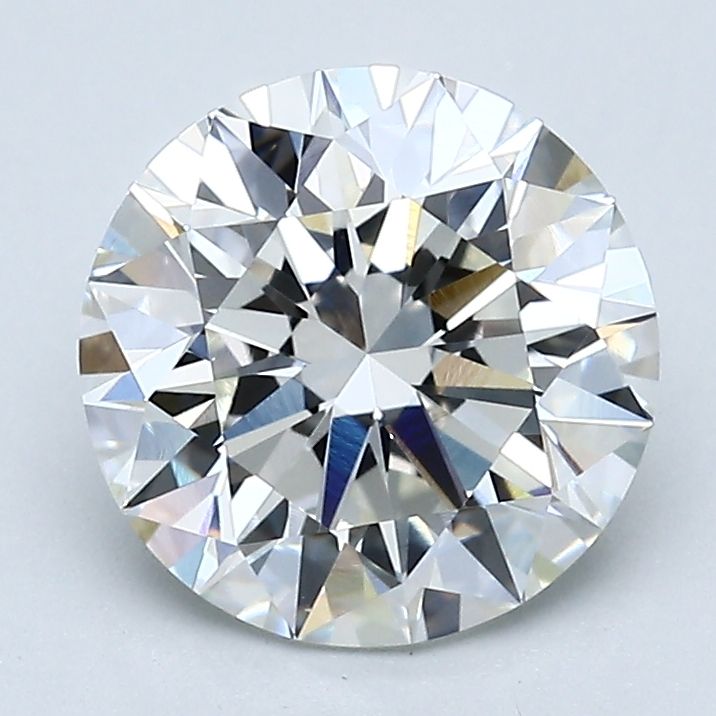2.51 ct Round diamond