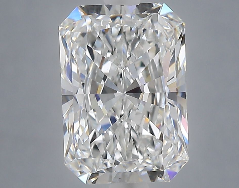 3.02 ct. radiant Lab Grown Diamond front image