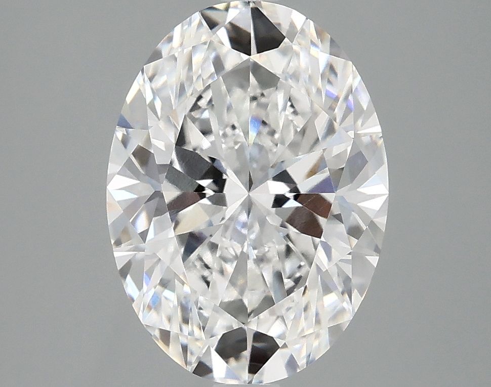 3.09 ct. oval Lab Grown Diamond front image