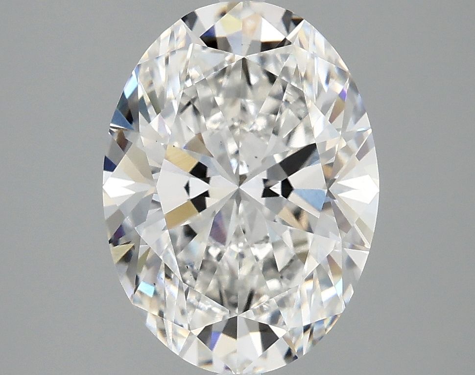 3.10 ct. oval Lab Grown Diamond front image