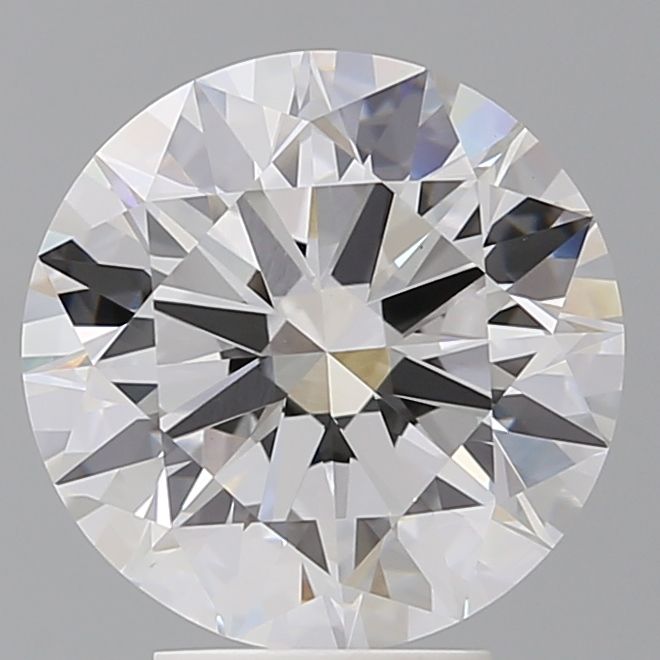 4.52 ct. round Lab Grown Diamond front image