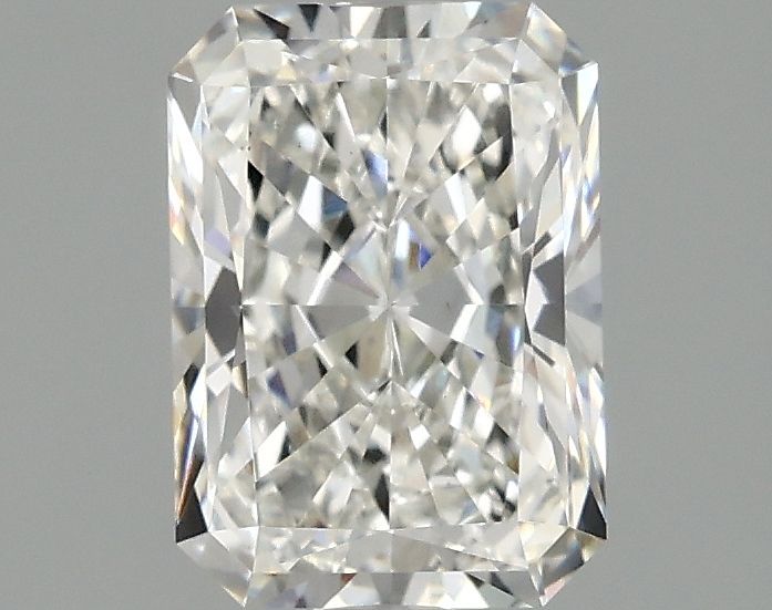 1.60 ct. radiant Lab Grown Diamond front image