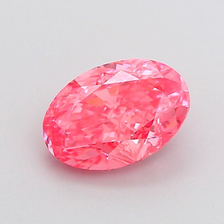 2.08 ct. oval Lab Grown Diamond front image
